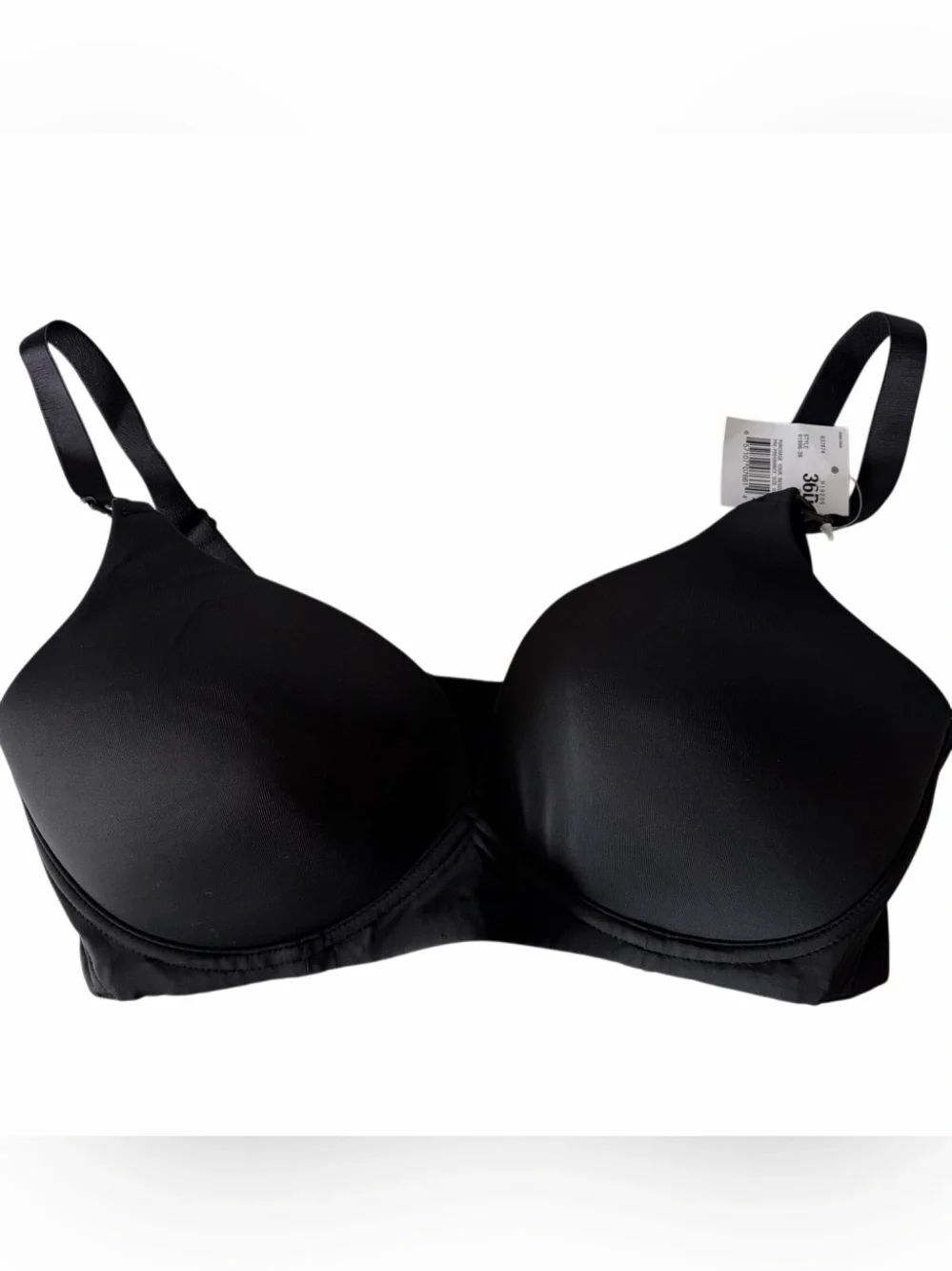 Motherhood Maternity Style lightly lined, wire-free clip-down nursing bra sz 36D
